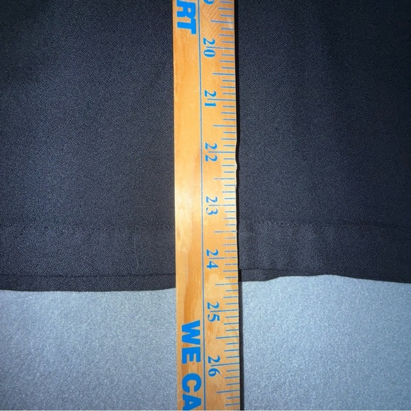 Old Navy Black Women's Flowy Peasant Blouse size large boho vibe coastal cowgirl - Picture 11 of 13